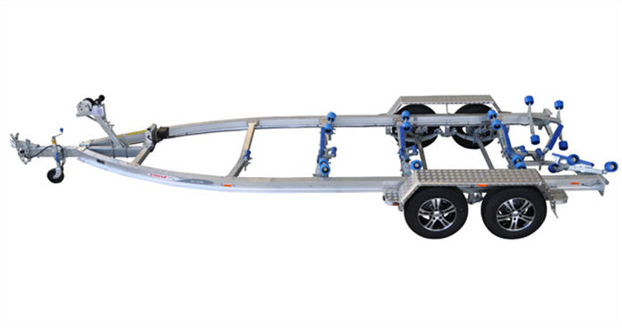 Multi-roller aluminum